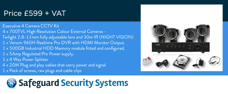 cctv home installation pack from £299