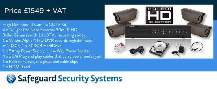 high end business or home cctv systems South Yorkshire