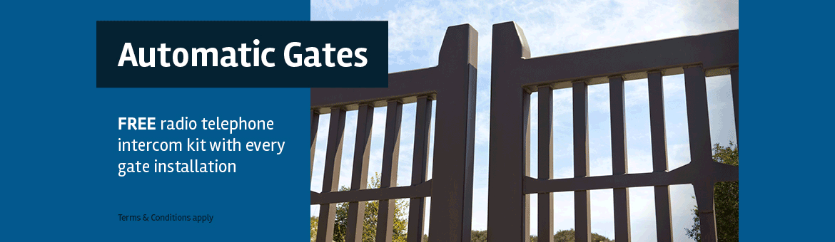 We fit and install all types of electric automatic gates