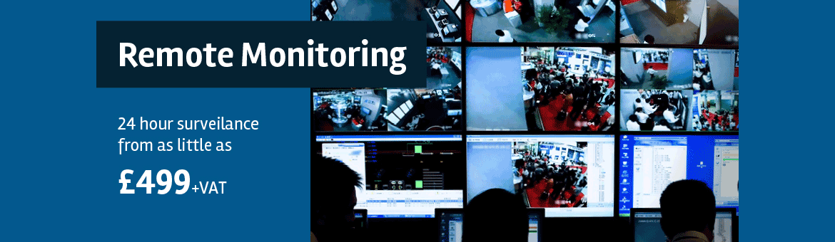 Monitor your home or business from anywhere using your phone or tablet